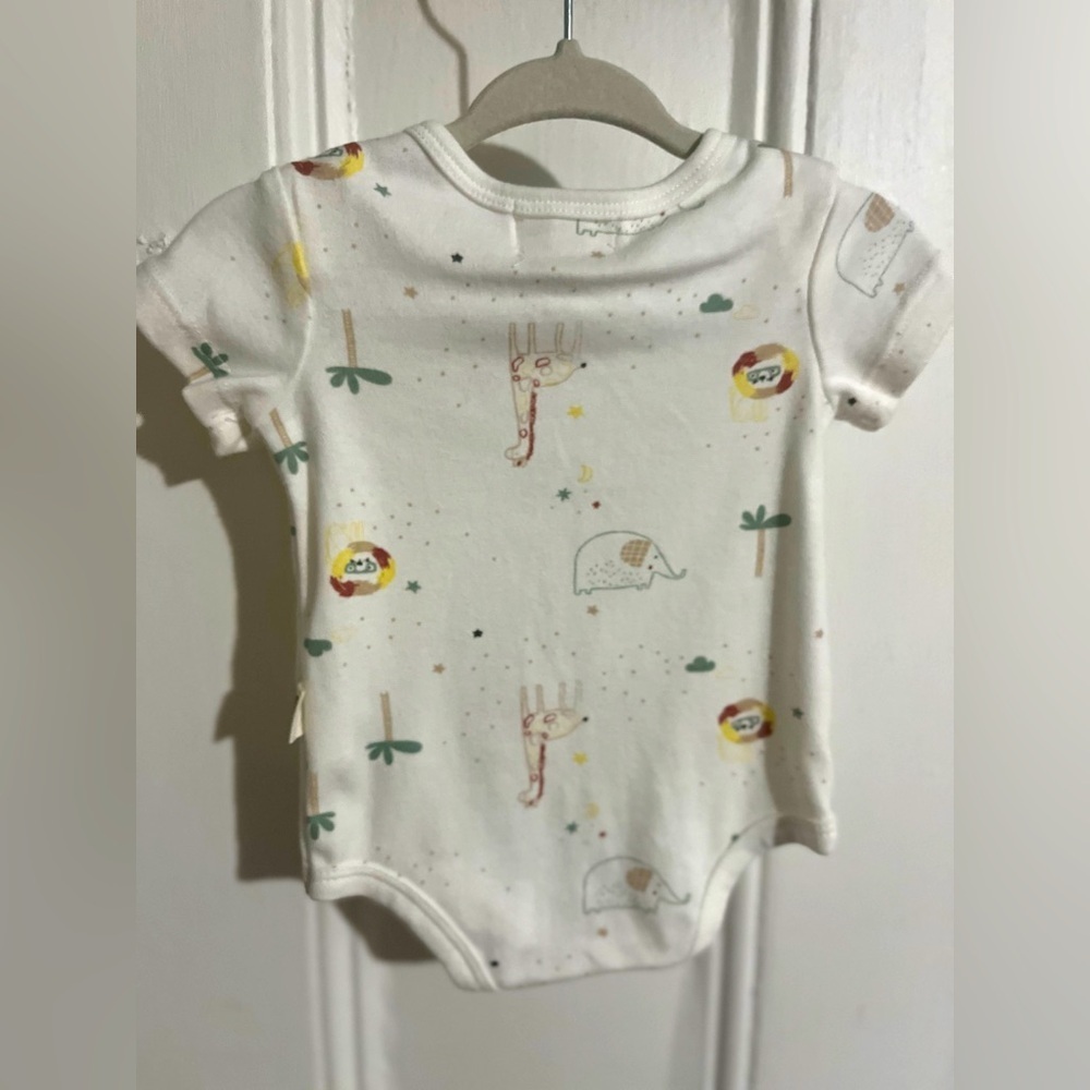 COPY - NWOT RABBIT BEAR OUTFIT SET 0-3M - Picture 4 of 5